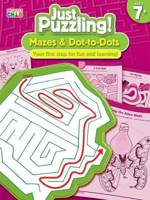 cover image of Mazes & Dot-to-Dots, Grades 2 - 5